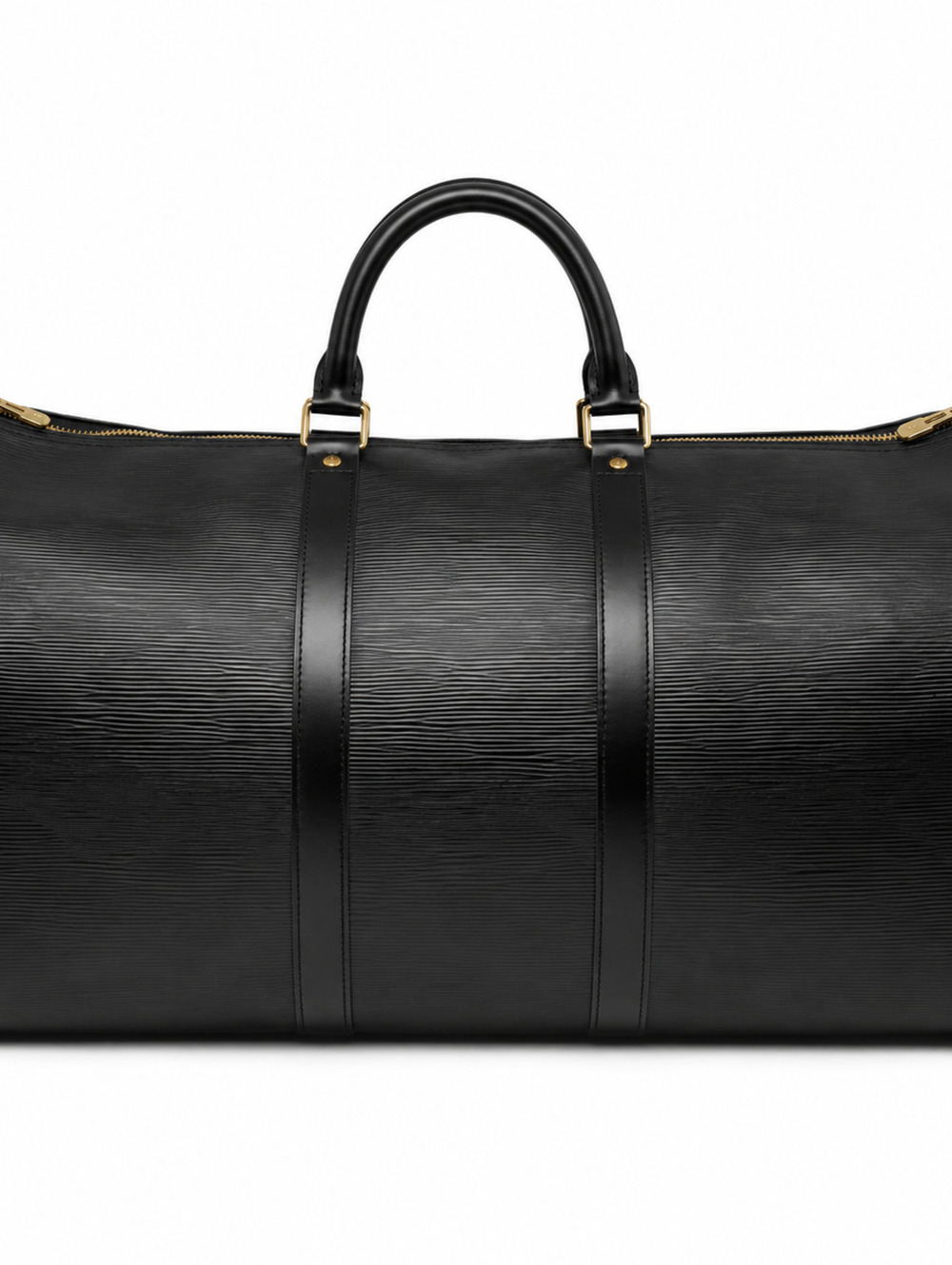 Louis Vuitton Keepall Bandoulière 50 – Black Epi Leather